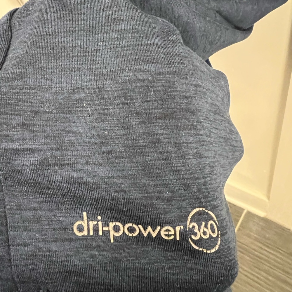 Big & Tall Athletic Pullover with pockets
